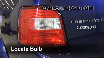 2007 Ford Freestyle Limited 3.0L V6 Lights Reverse Light (replace bulb)